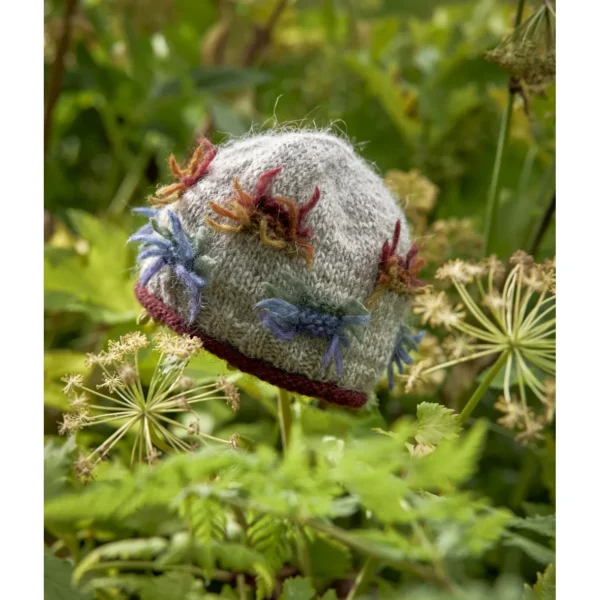 Strikkeopskrift: Begyndervenlig Hue i Malabrigo Arroyo