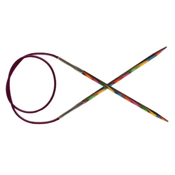 KnitPro Symfonie Faste Rundpinde 100 cm