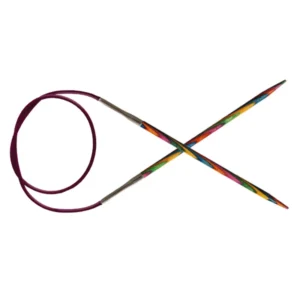 KnitPro Symfonie Faste Rundpinde 80 cm